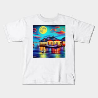 Harbours Moonlight Kids T-Shirt